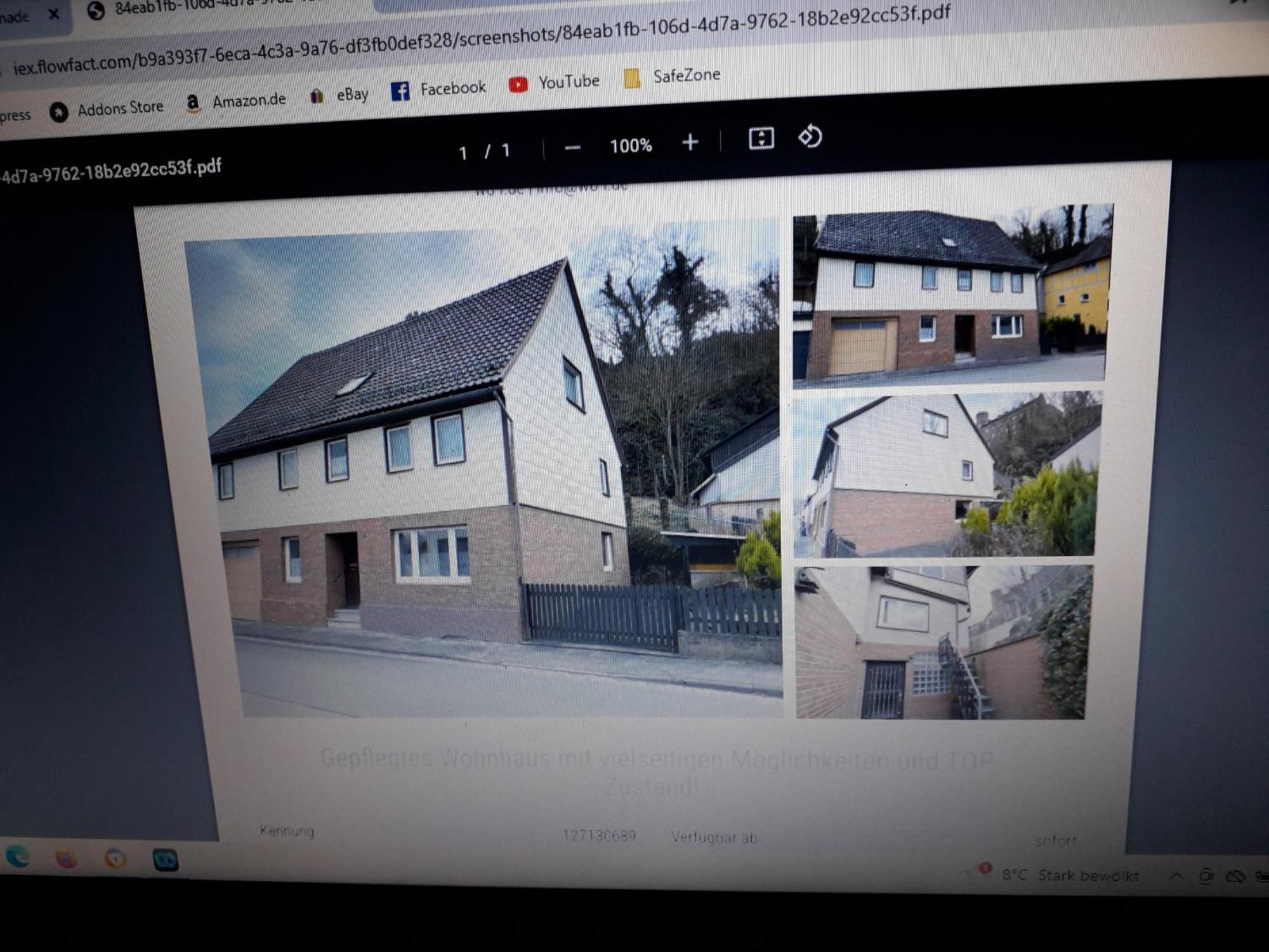 Geraeumiges Ferienhaus Беверунген Экстерьер фото